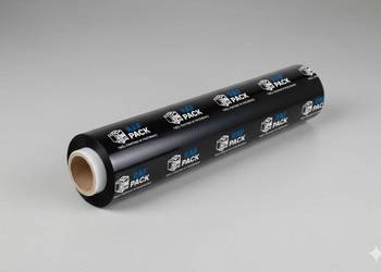 Folia stretch 2,5 kg czarna Mega jakość