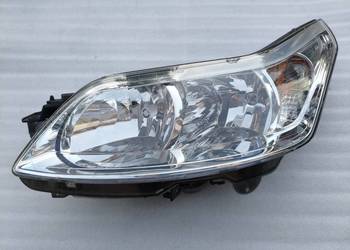 Lampa Lewy Przód Przednia Lewa Citroen C4 I Lift 9684381980
