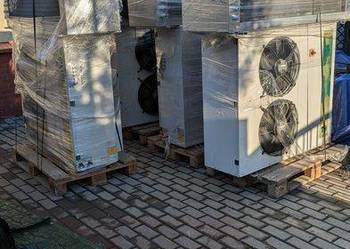 Agregat COPELAND ZF18KVE  Parownik Rivacold Komplet
