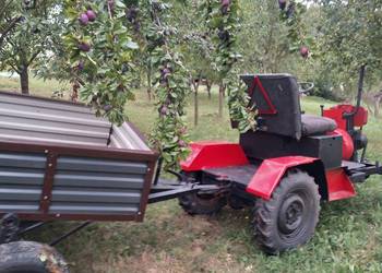 Ciągnik sam silnik s7 papaj  traktorek s301 nie ursus