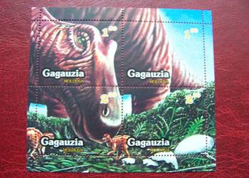 Gagauzja Zwierzęta prehistoryczne Dinozaury