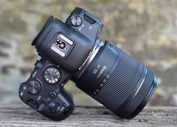 Aparat bezlusterkowy Canon EOS R6, matryca pełnoklatkowa 20 MP (sam korpus)