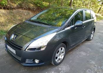 Peugeot 5008 2.0 HDI blue