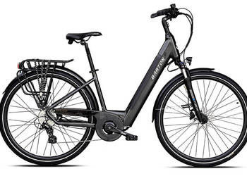 Nowy Rower Elektryczny Barton Trip 2.0 540WH easy 2025 czarny