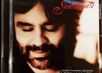 Polecam Album CD Andrea Bocelli -Sentimento CD