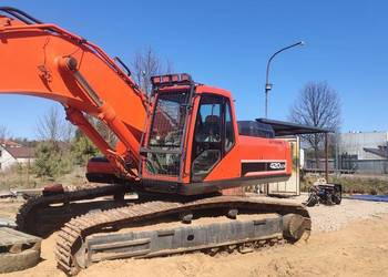 Koparka 42T Doosan Solar 420 LC-V inst. pod młot łyżkę nożyce OPIS