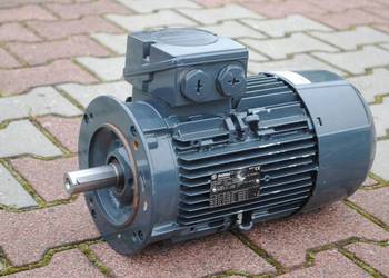 Silnik elektryczny kołnierzowy 3kw. 2920obr./min.. Firmy Stubbe