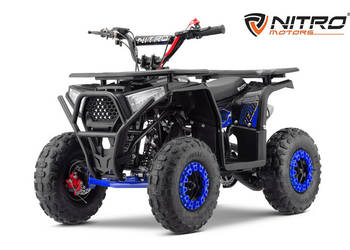 Acanto 50 cc quad spalinowy koła 6"