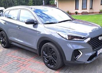 Hyundai Tucson N-Line 177km Automat 2019 Salon Polska 4x4