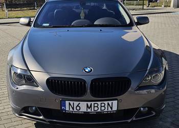 Bmw E63 mega stan v8 Gaz doinwestowane