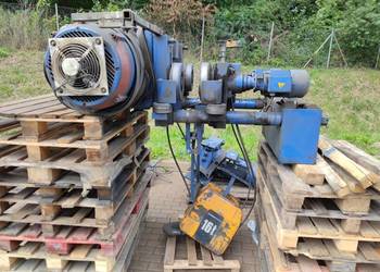 Suwnica belkowa wyciągnik dźwig 16t konstrukcja podnośnik 21.700 netto