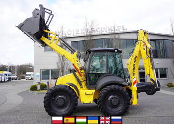 Koparko-Ładowarka New Holland B115B / 4600 MTH! / 2021_247933