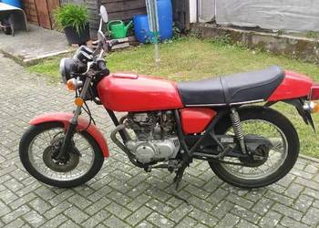 HONDA CJ250T 1976r. Klasyk z Niemiec