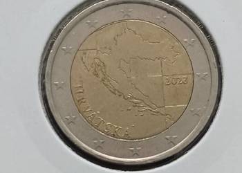 2 Euro Chorwacja 2023 r. 2 Euro Chorwacja 2023 r.