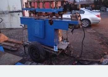 Strugarka czterostronna włoska grubościówka wiertarka