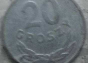 POLSKA-20 GROSZY-1949 r-AL-