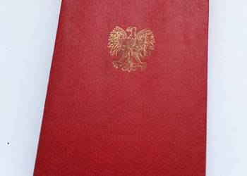 KRZYŻ-POLONIA RESTITUTA + PUDEŁKO + LEGITYMACJA - ŁADNY