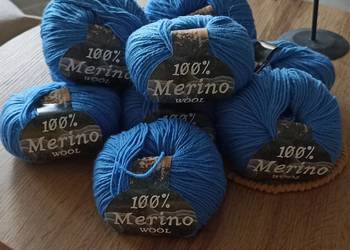 Włóczka merino