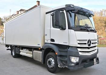 Chlodnia Mercedes Antos 1840 Eur 6 sypialna 22.00