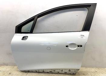 DRZWI LEWY PRZÓD RENAULT CLIO IV Hatchback BIAŁY