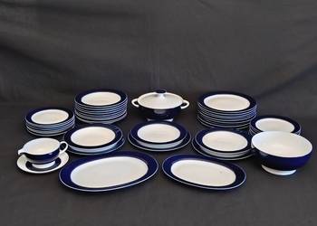 Serwis obiadowy kobaltowy 12 os Thomas grupy Rosenthal