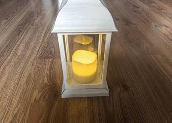 Lampion Lights4fun Trentham Lantern nowy na baterie