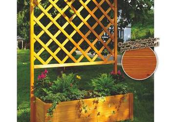 Donica z trejażem, pergola i inne