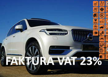 Volvo XC 90 RECHARGE panorama FUL LED 7-os hak el.alarm KAMERY 360 pneumat…