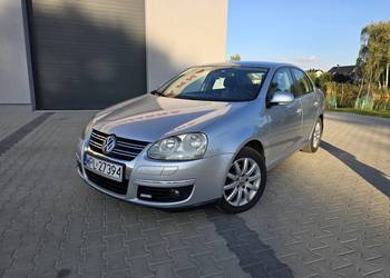Volkswagen Jetta 1.6MPI 2008, 154tys. km Salon Polska