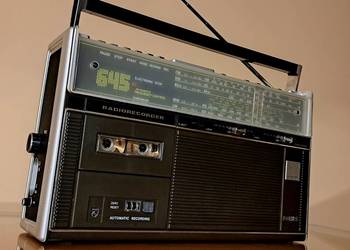 Vintage Philips 22RR-645 sprawny