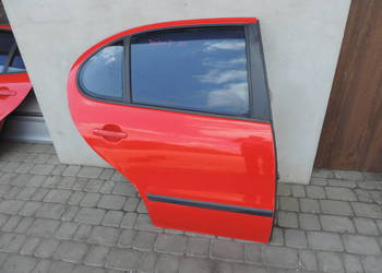 SEAT LEON I TOLEDO II DRZWI PRAWY TYŁ LP3G