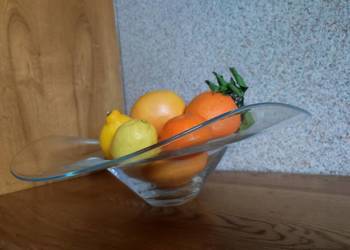 krosno patera misa talerz falowana handmade classic kalla