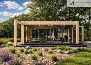 Altana ze szkłem | Drewno BSH | Producent