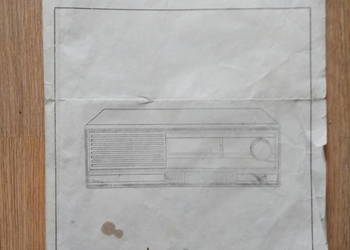 Oryginalna Instrukcja odbio. radiowego *Śnieżnik* R-206
