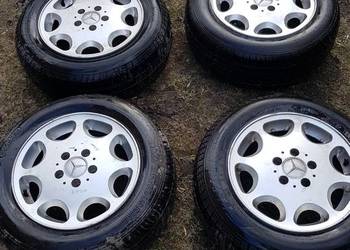 Koła alufelgi Mercedes w124 R15 kumho