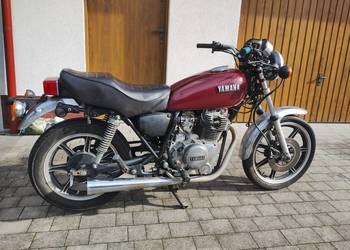 Yamaha XS 400 1979 na Mz Etz