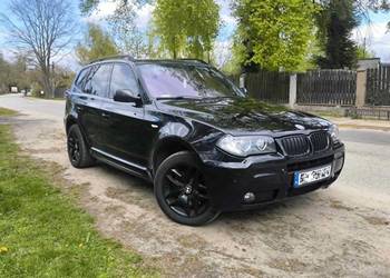 BMW X3, E83, 3.0SD, Biturbo, 2x Mpakiet