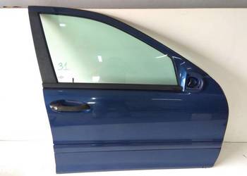 DRZWI PRAWY PRZÓD MERCEDES W203 SEDAN KOD: 345