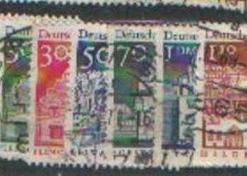 Zn. RFN Mi 490 - 3, 5, 7, 500, 1 kas 1966