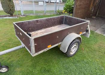 Przyczepka samochodowa Lekka 600dmc