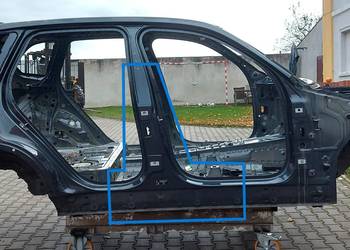 BMW G05 X5 3.0d 2019r SŁUPEK ŚRODKOWY PRAWY 