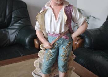 Antyczna figurka Gebrüder Heubach - niemiecka Turyngia lata 1882- 1895