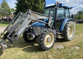ciągnik rolniczy New Holland L85 (Ford 6635) + ładowacz Quicke