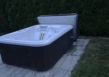 Wanna ogrodowa jacuzzi basen HOTSPRING 3-4 osobowa grzałka stereo