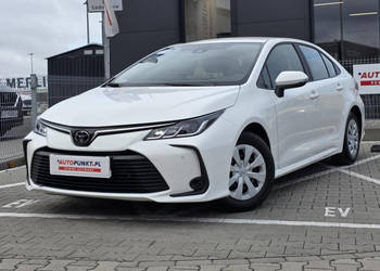 Toyota Corolla, 2022r. bezwypadkowy || 1 wł. || HAK