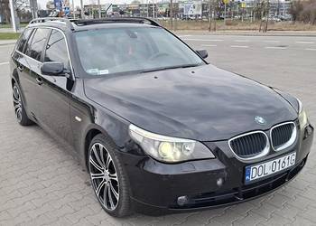 Bmw e61 3.0 LPG Xdrive Mega okazja! Opis!