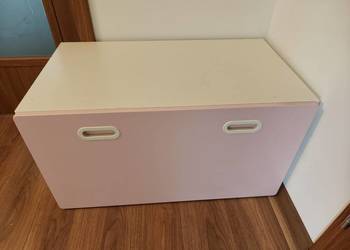 Szafka biurko szuflada samstad ikea