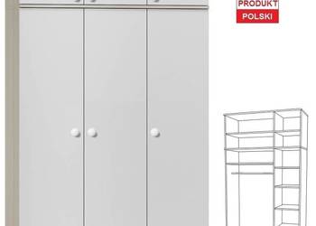 NORDI II N10+N szafa dziecięca 120x53 w.227