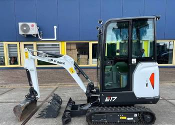Ogłoszenie sprzedaży – Bobcat E17,minikoparka