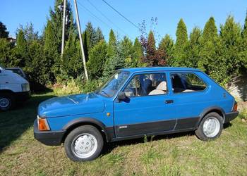 Włoski klasyk Fiat 127 1982 rok